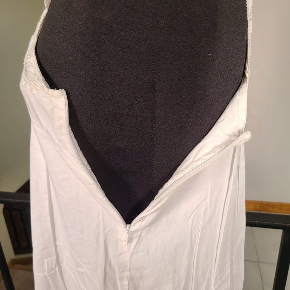 Calypso St Barth White Cotton Embellished Dress - Picture 7 of 9